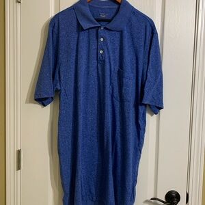 The Foundry men’s short sleeve polo shirt with pocket. 2XLT